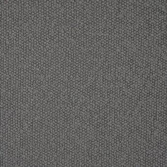 Gray woven fabric texture with a granular, pebbled surface; matte finish, heathered tonal variations, ditre italia princess 802 sample.